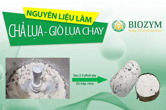 Nguyên Liệu Làm Chả Lụa Chay: Hướng Dẫn Chi Tiết Từ A Đến Z