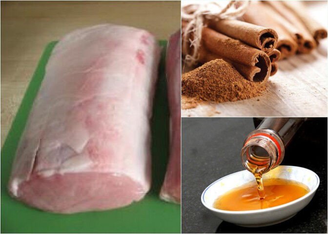 Nguyên liệu làm ruốc thịt thơm ngon