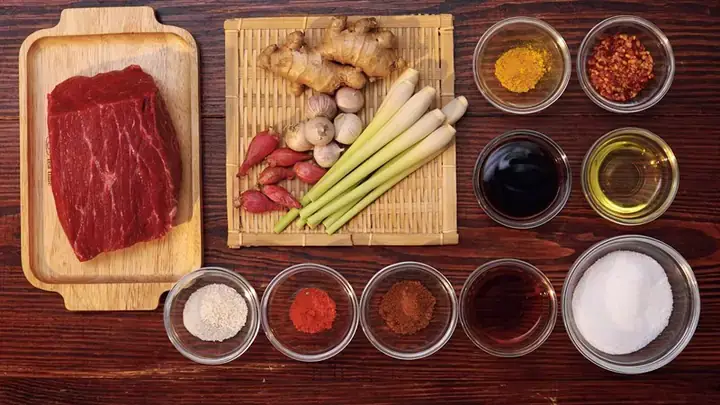Nguyên Liệu Nấu Bò Kho Bánh Mì Đầy Đủ Chuẩn Vị