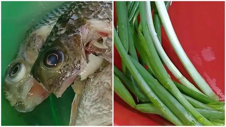 Nguyên liệu tươi ngon cho món cháo cá rô phi