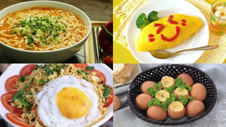 Những Món Ăn Có Thể Làm Với Trứng: Từ Bữa Sáng Đến Bữa Tối
