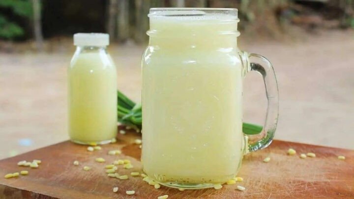 Nước đậu xanh thanh mát tự nhiên cho ngày hè