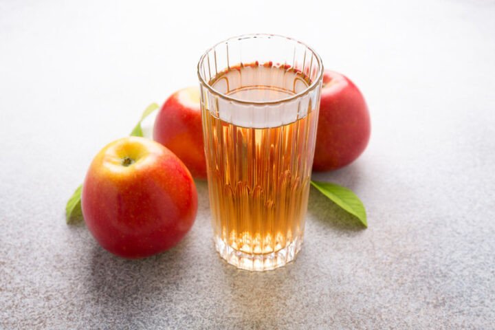 Nước ép táo nguyên chất