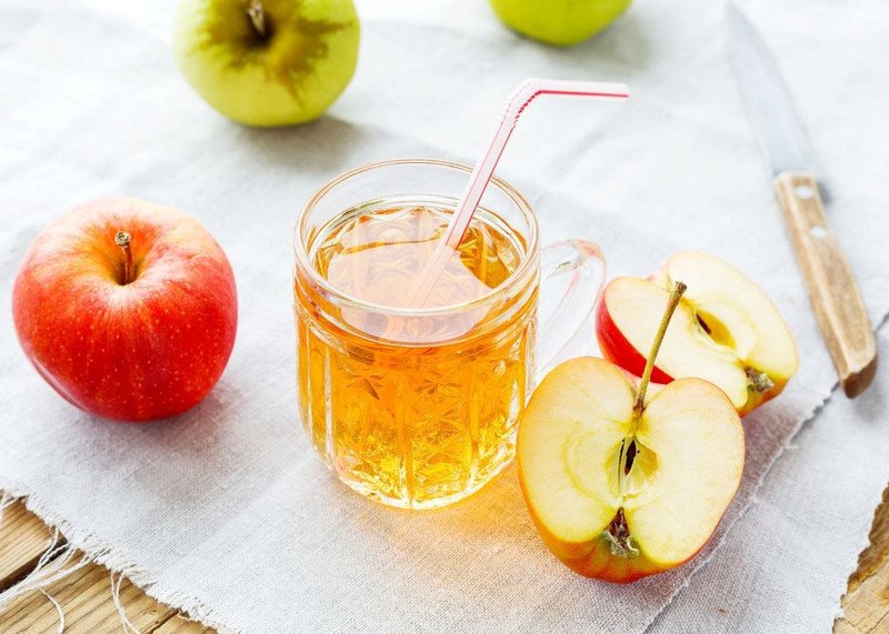 Nước ép táo tăng cường hệ miễn dịch