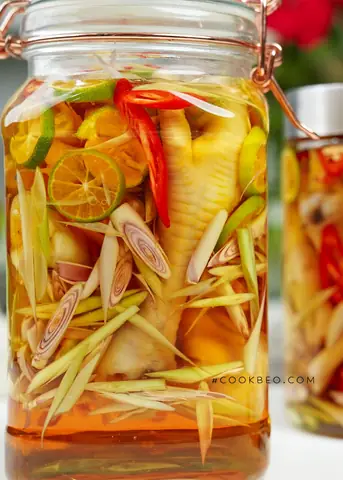 Nước Ngâm Chân Gà Sả Tắc: Công Dụng, Cách Làm Và Lưu Ý Quan Trọng