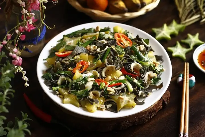 Hướng Dẫn Làm Ong Sách Xào Khế Đậm Đà, Thơm Ngon