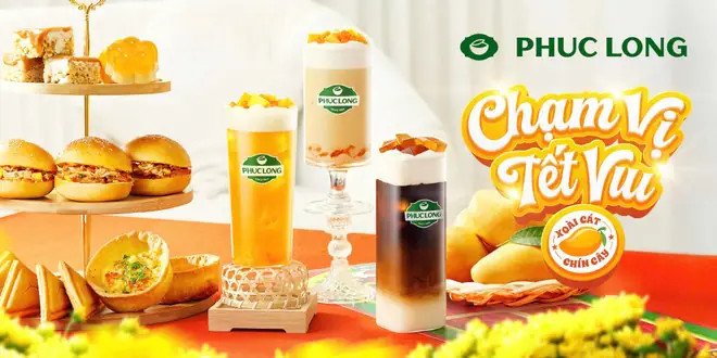 Phúc Long 231 Lê Văn Sỹ, không gian quán