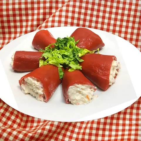 Pimientos Del Piquillo Rellenos Frios: Công Thức Làm Ớt Nhồi Thịt Ăn Nguội Ngon Miệng
