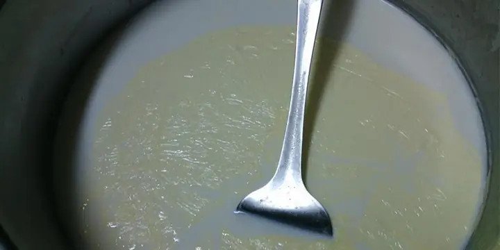 Quá trình thanh trùng sữa bò tươi