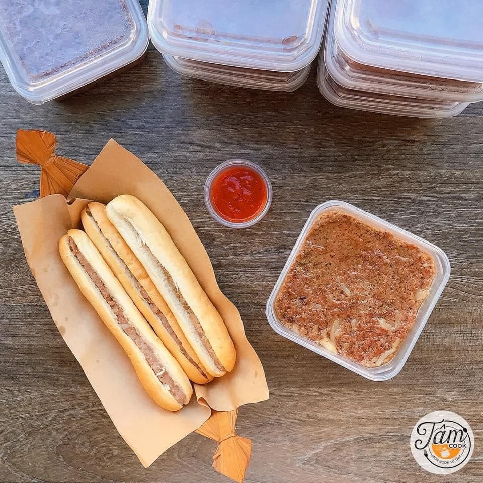 Quy trình chuẩn bị bánh mì que thơm ngon