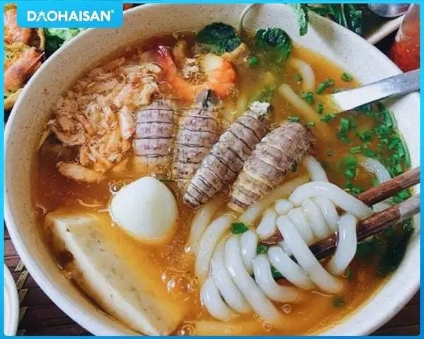 Quy trình làm Bánh Canh Tôm Tít