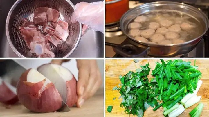 Quy trình pha chế nước sốt hủ tiếu khô Gia Lai đậm đà