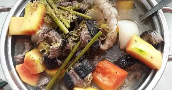 Rắn Hầm Sả Đu Đủ: Công Thức Truyền Thống Và Bí Quyết Nấu Ngon