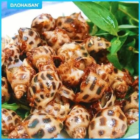 Rang ốc hương với sốt me cho thấm vị