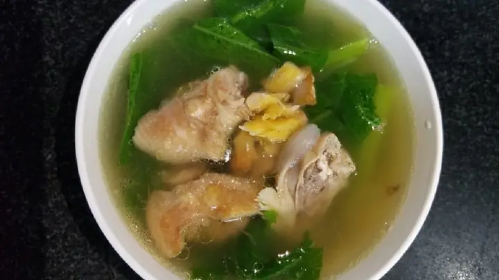 Rau Cải Nấu Với Thịt Gà Công Thức Ngon Dinh Dưỡng Tối Ưu