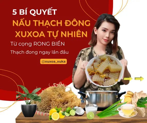 Rau câu biển khô nguyên chất
