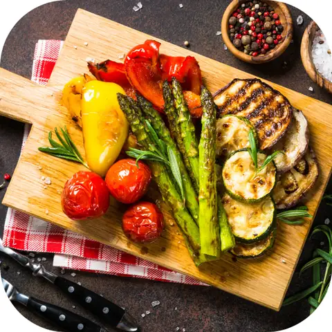 Cách Nướng Rau Củ Quả Bbq Đơn Giản Tại Nhà