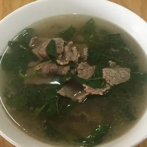 Rau Dền Nấu Canh Thịt Bò Công Thức Chi Tiết Và Mẹo Hay