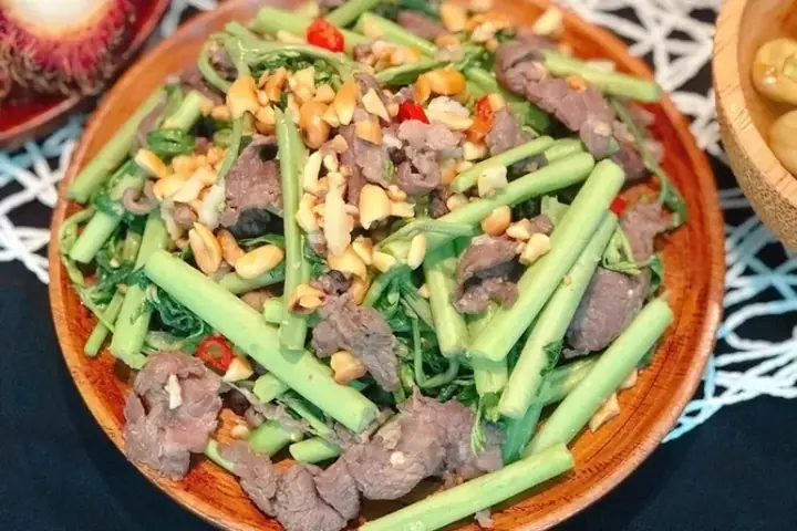 Cách Làm Rau Rút Xào Thịt Bò Ngon Từ A Đến Z