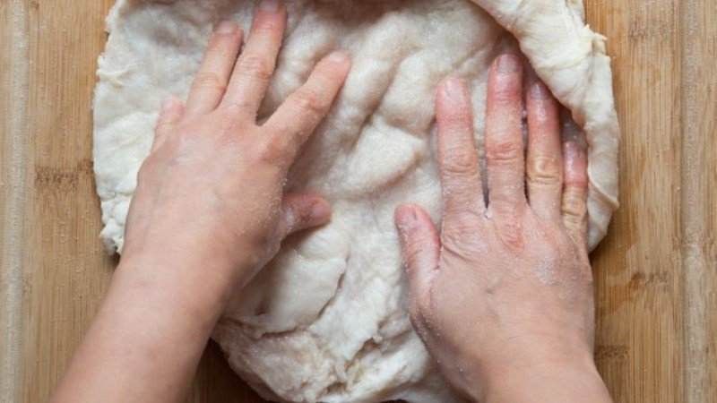 Sơ chế dạ dày bò với chanh gừng