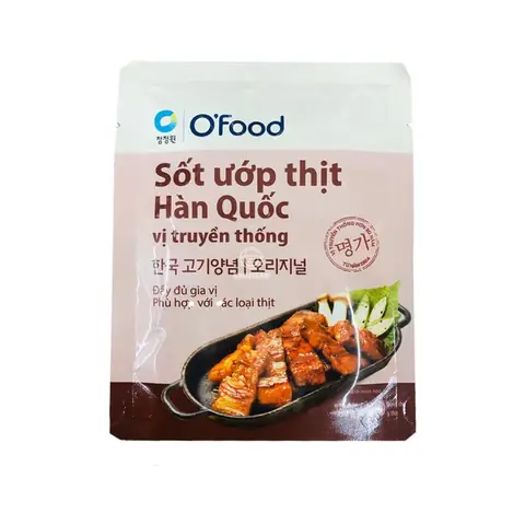 Sốt Ướp Thịt Nướng Hàn Quốc: Công Thức Chi Tiết Và Mẹo Hay