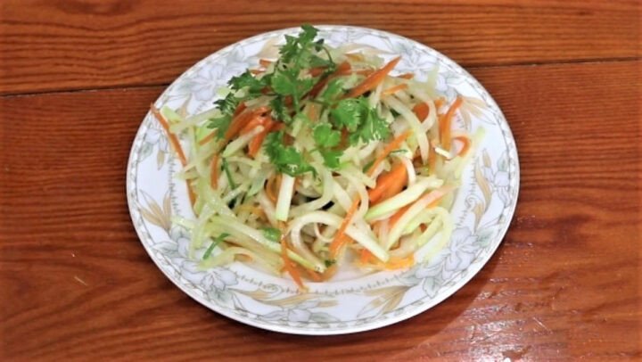 Su hào tươi ngon