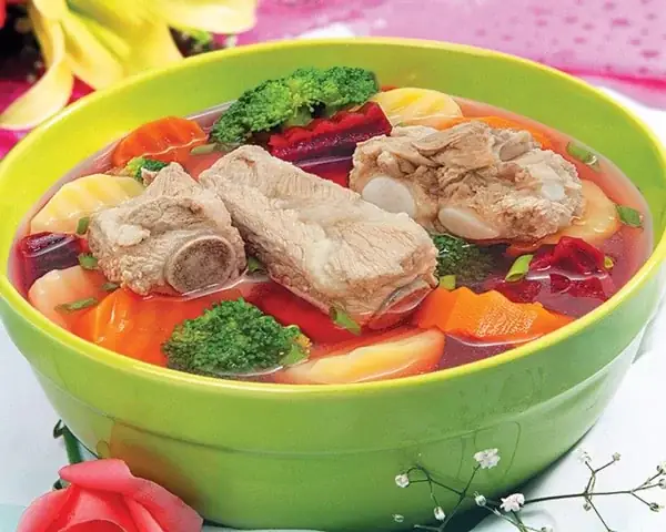 Cách Nấu Canh Sườn Nấm Đông Cô Thanh Đạm Giải Nhiệt Mùa Hè