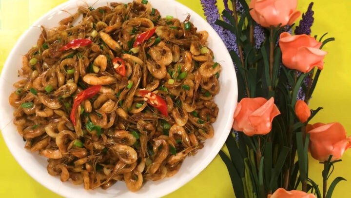 Tép rang mặn và tép rang lá chanh, hai món ăn dân dã, ngon miệng