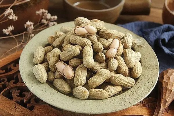 Thành phẩm đậu phộng luộc