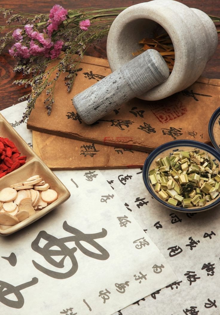 Thành phần thảo mộc trong nước đắng người Hoa