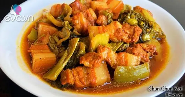 Thịt Ba Chỉ Kho Dưa Cải Chua: Cách Làm Đơn Giản, Thơm Ngon