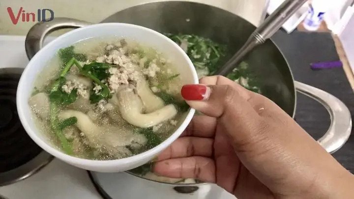 Thịt băm rang muối sả ớt
