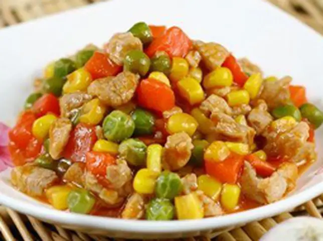 Thịt Băm Xào Thập Cẩm: Công Thức Vàng Và Bí Quyết Nấu Ăn Từ A-z