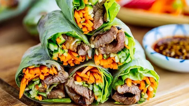 Thịt Bò Cuốn Rau Sống – Công Thức Chi Tiết & Bí Quyết Ngon Chuẩn Vị