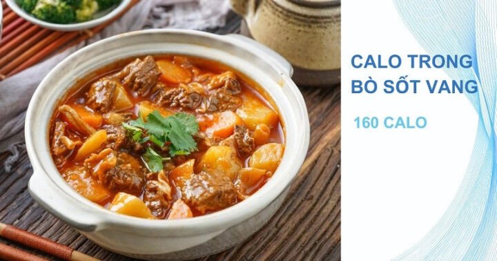Thịt bò mềm tan trong sốt vang đậm đà