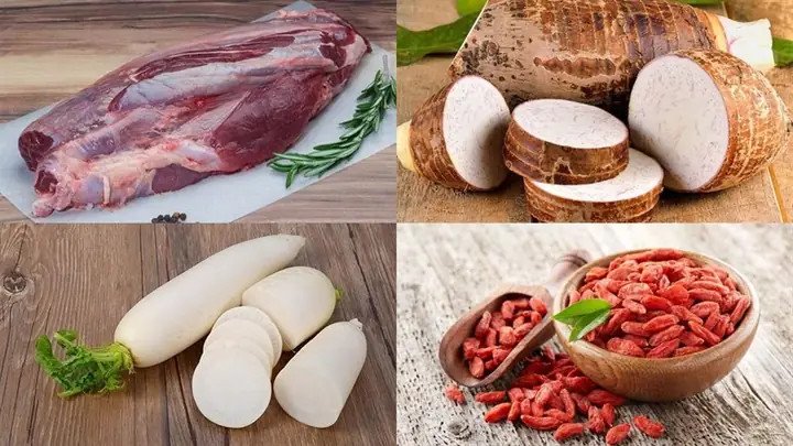 Thịt bò tơ thái lát mỏng để nhúng lẩu