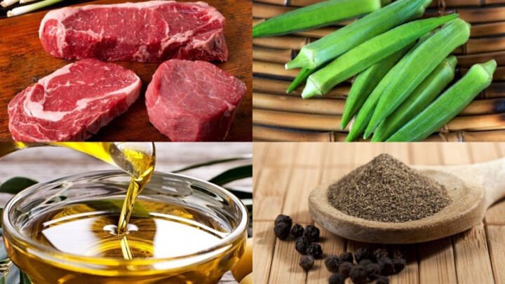 Thịt bò tươi ngon để chế biến món xào