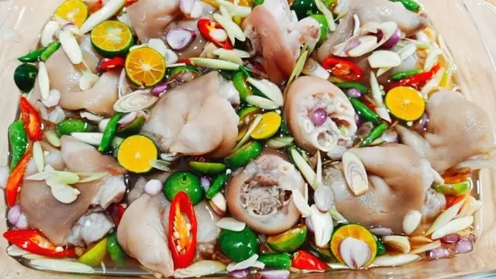 Cách Làm Thịt Chân Giò Ngâm Chua Ngọt Thơm Ngon, Dễ Thực Hiện