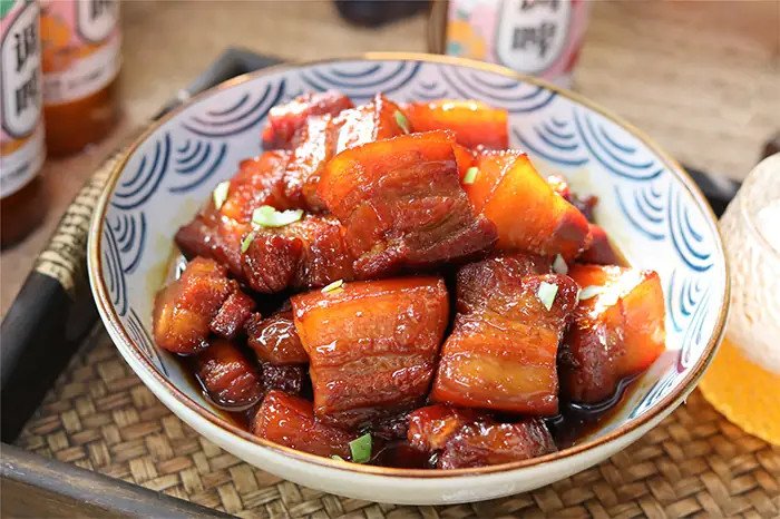 Thịt kho tàu Trung Quốc chuẩn vị