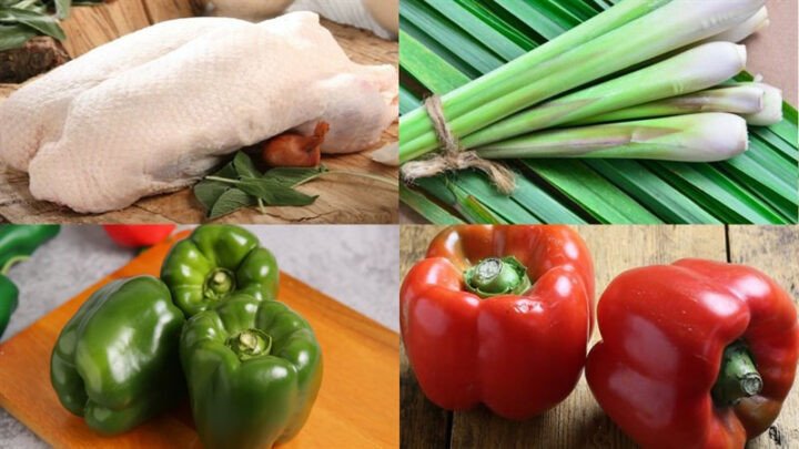 Thịt ngan tươi ngon dùng để chế biến món ngan xào sả ớt