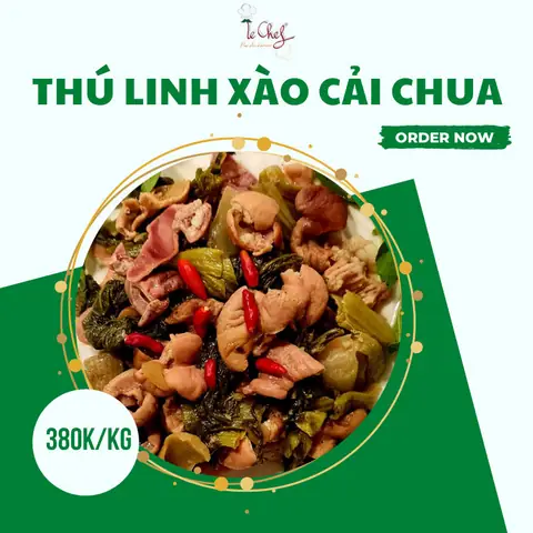 Thú Linh Xào Dưa Chua: Hướng Dẫn Chi Tiết Từ A Đến Z