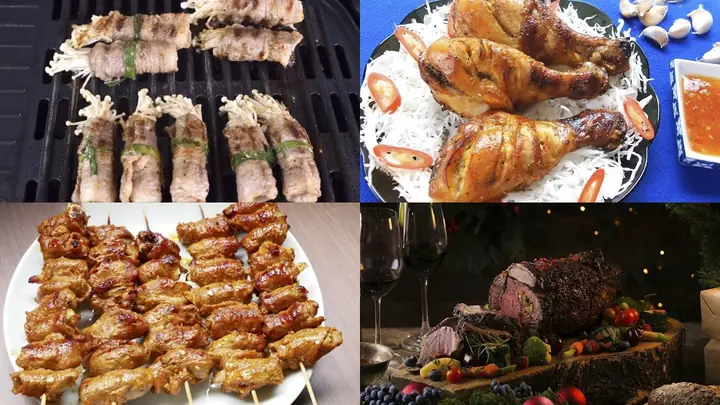 Hướng Dẫn Lập Thực Đơn Đồ Nướng Tại Nhà Từ A-z