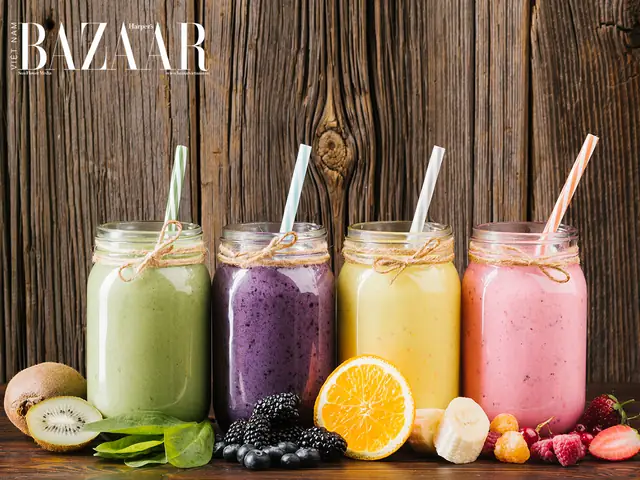 Thực Đơn Smoothie Giảm Cân 7 Ngày: Công Thức Chuẩn Dinh Dưỡng Từ Chuyên Gia
