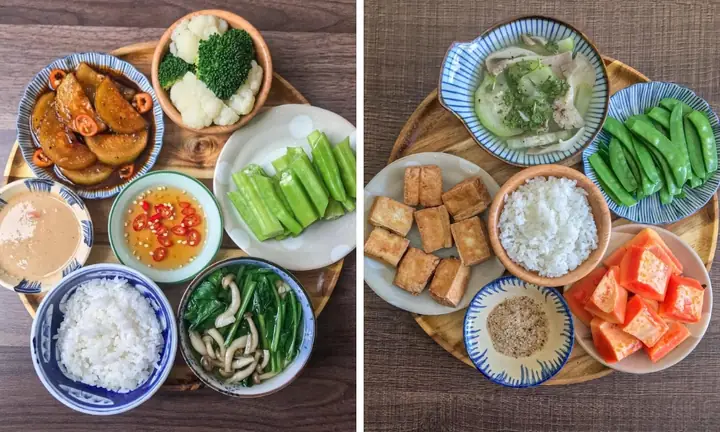 Thực Đơn Món Chay Hàng Ngày: Mẫu Thực Đơn 7 Ngày Đầy Đủ Dinh Dưỡng