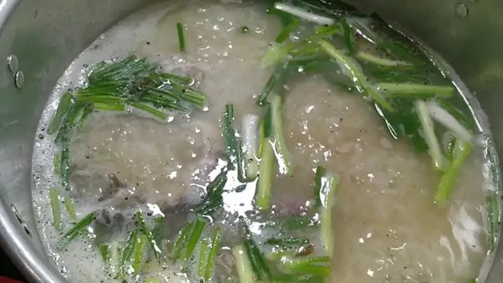 Tô cháo cá rô phi hoàn chỉnh, hấp dẫn