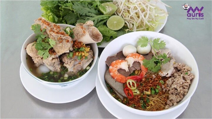 Tô hủ tiếu Nam Vang đầy đặn, phân tích hàm lượng calo và dinh dưỡng