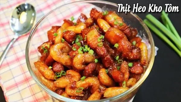TỔNG HỢP NHỮNG MÓN NGON CHẾ BIẾN TỪ TÔM NÕN KHÔ - PHẦN 1