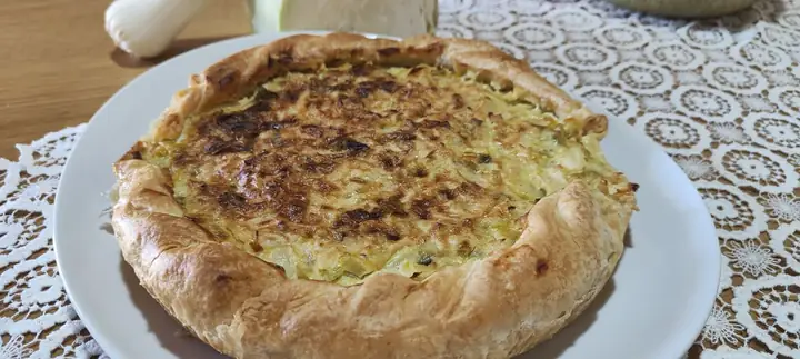 Torta Salata Con Cavolo Cappuccio: Hướng Dẫn Làm Bánh Mặn Bắp Cải Đậm Hương Vị Ý