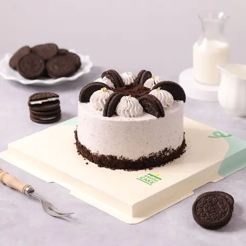 Cách Trang Trí Bánh Kem Bằng Bánh Oreo Đơn Giản Tại Nhà