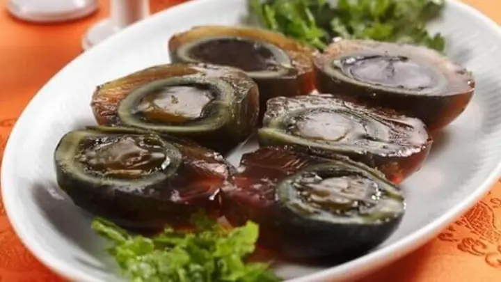 Trứng Bắc Thảo Bao Nhiêu Calo?